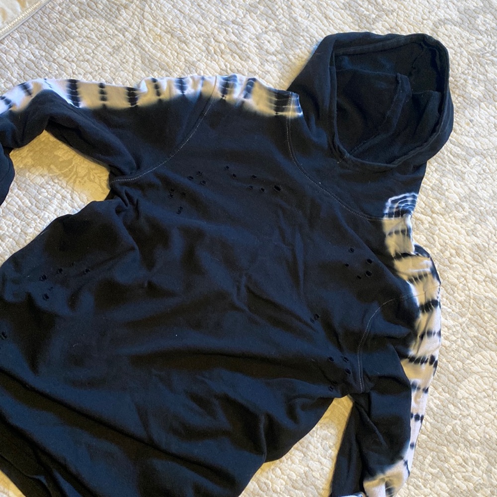 Black and White hoodie